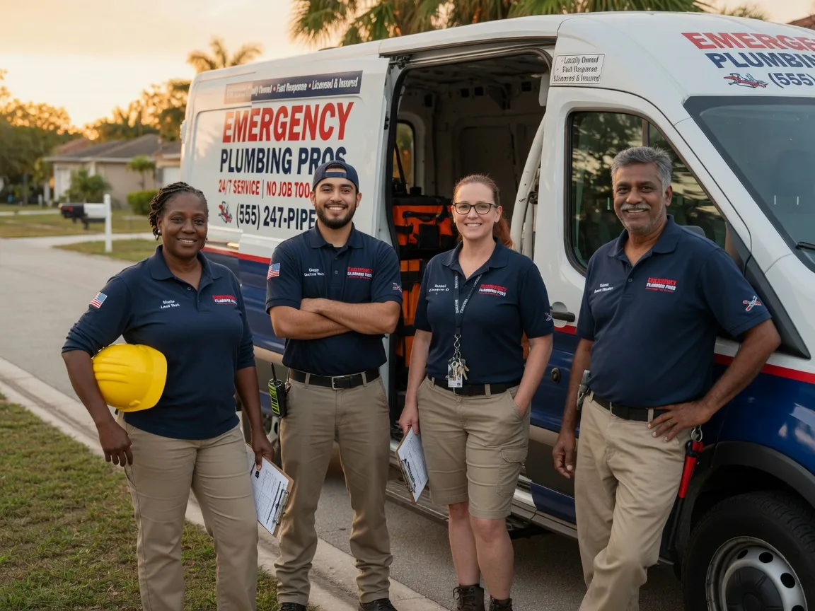 Emergency Plumber company in North Clarendon, VT